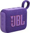 JBLGO4PURAM JBL Go 4 Portable Bluetooth Speaker - Purple