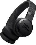 JBLLIVE670NCBLKAM JBL Live 670 Wireless On-Ear Headphones with True Adaptive Noise Cancelling - Black