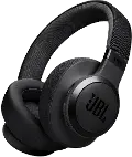 JBLLIVE770NCBLKAM JBL Live 770 Wireless Over-Ear Headphones with True Adaptive Noise Cancelling - Black