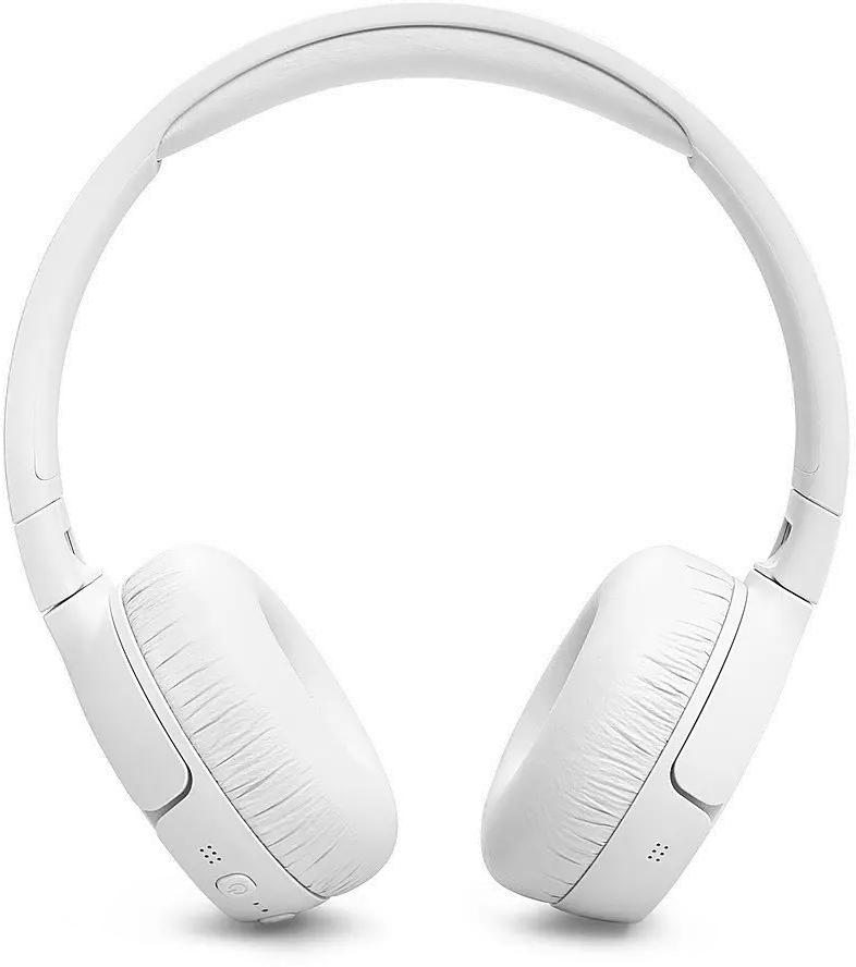 JBLT670NCWHTAM JBL Adaptive Noise Cancelling Wireless On-Ear Headphone - White-3