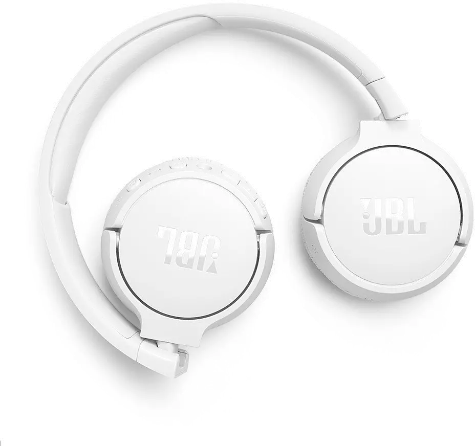 JBLT670NCWHTAM JBL Adaptive Noise Cancelling Wireless On-Ear Headphone - White-2