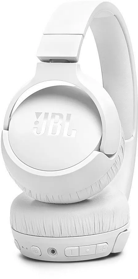 JBLT670NCWHTAM JBL Adaptive Noise Cancelling Wireless On-Ear Headphone - White-7