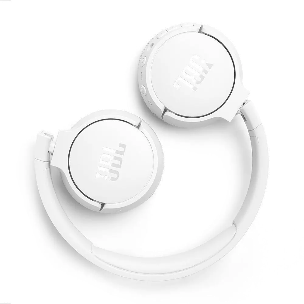 JBLT670NCWHTAM JBL Adaptive Noise Cancelling Wireless On-Ear Headphone - White-8