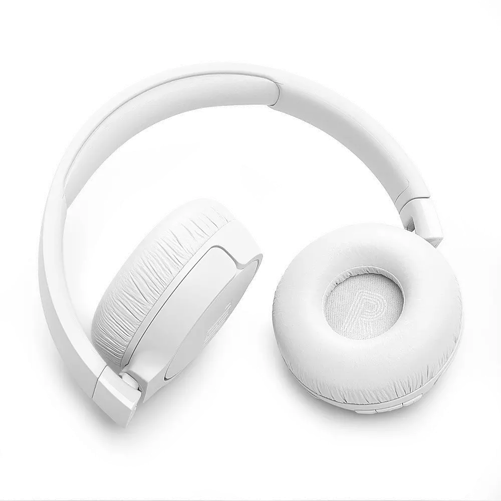 JBLT670NCWHTAM JBL Adaptive Noise Cancelling Wireless On-Ear Headphone - White-9