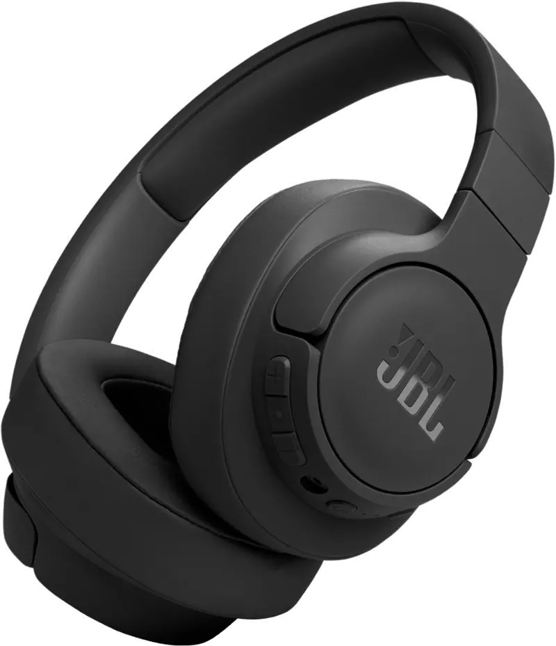 JBL Noise Cancelling Wireless Over-Ear Headphones - Black
