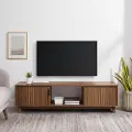 ARUM2FMO Arundo 58 2 Door Mocha TV Stand