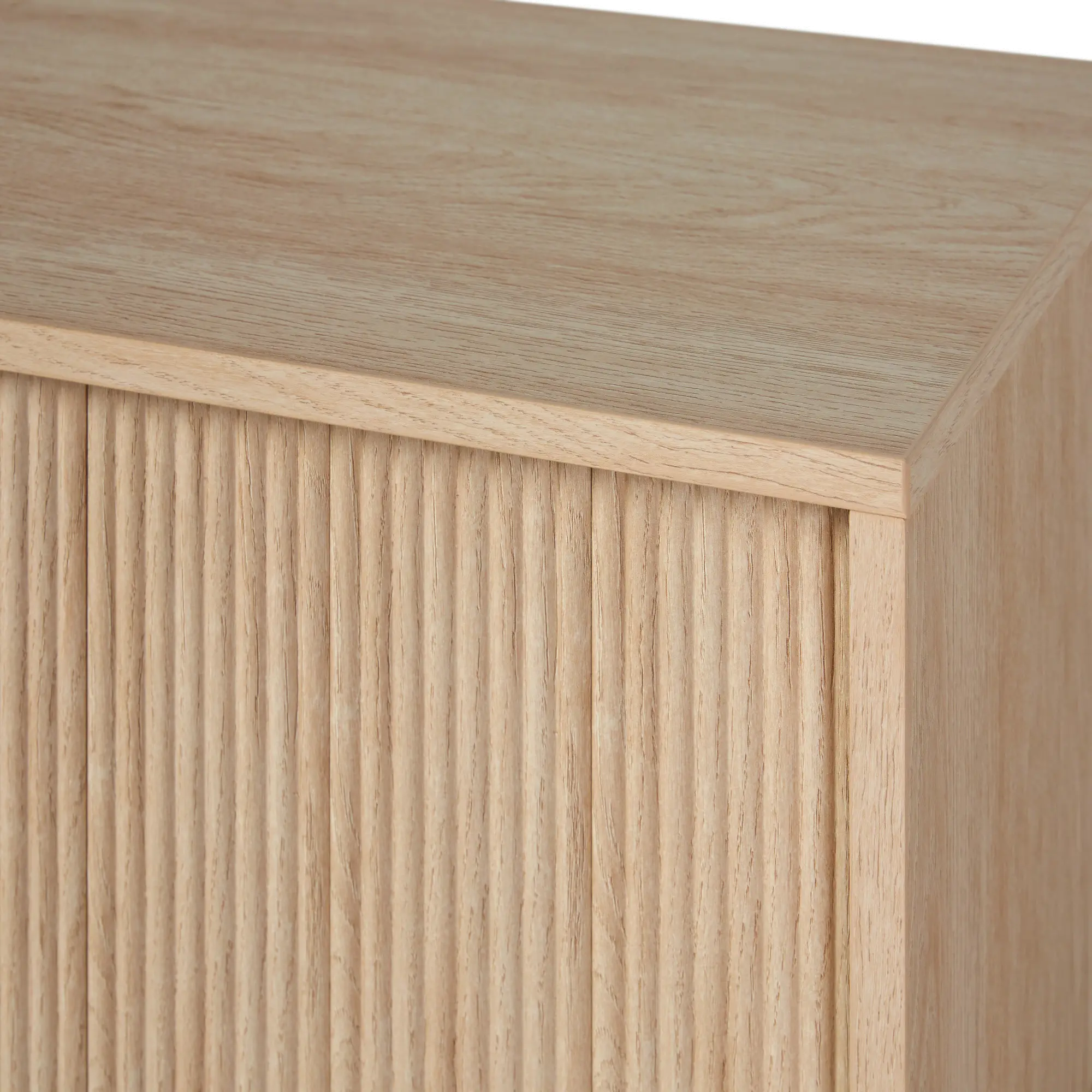 ARUM2FCO Arundo 58 2 Door Oak TV Stand-8