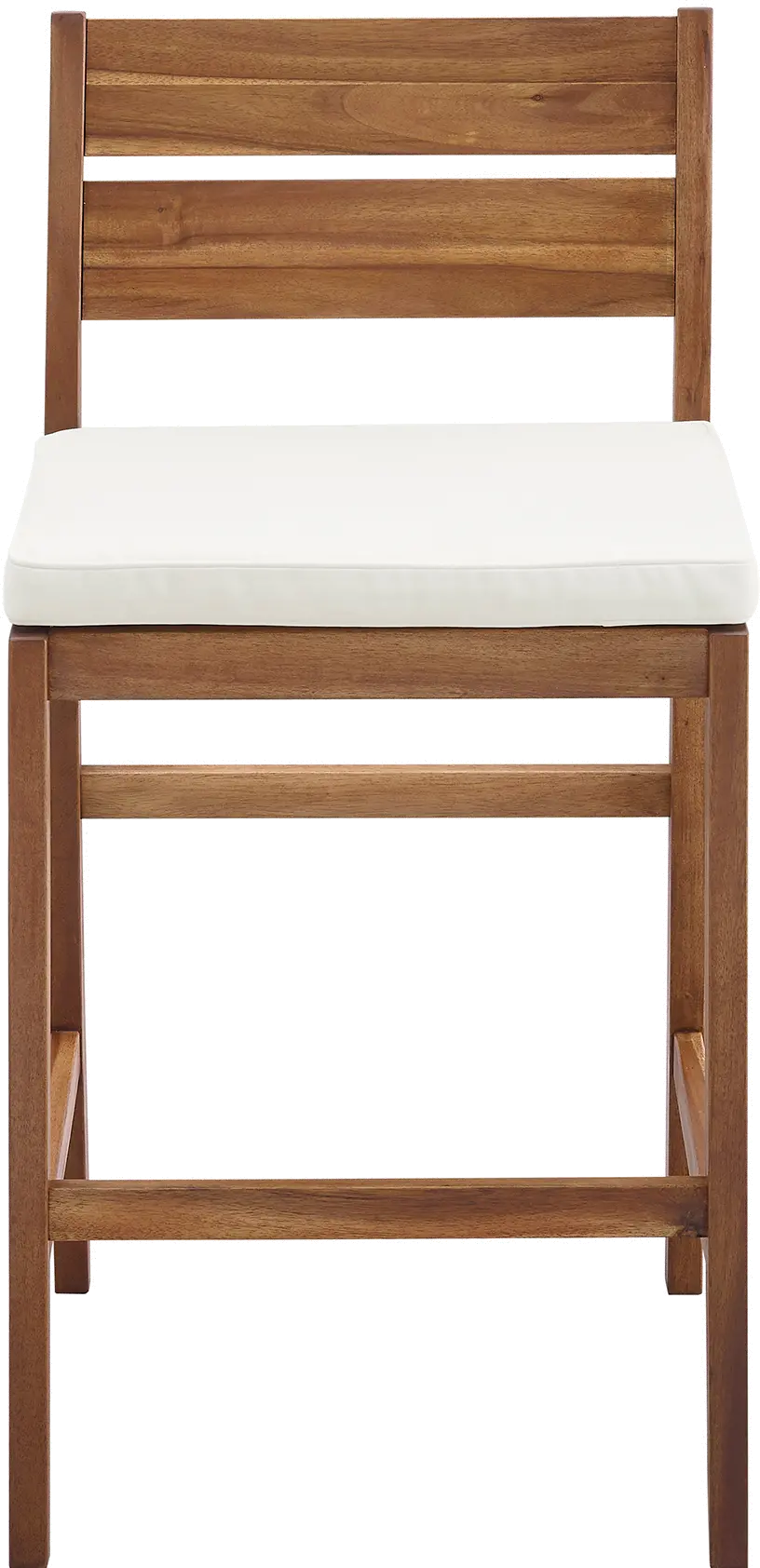 OWC2CNTBR Outdoor Acacia Wood Counter Stools, Set of 2-3