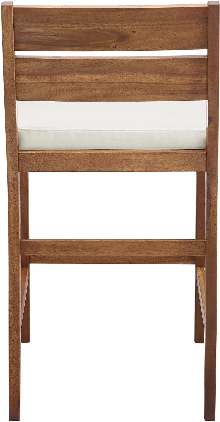 OWC2CNTBR Outdoor Acacia Wood Counter Stools, Set of 2-5