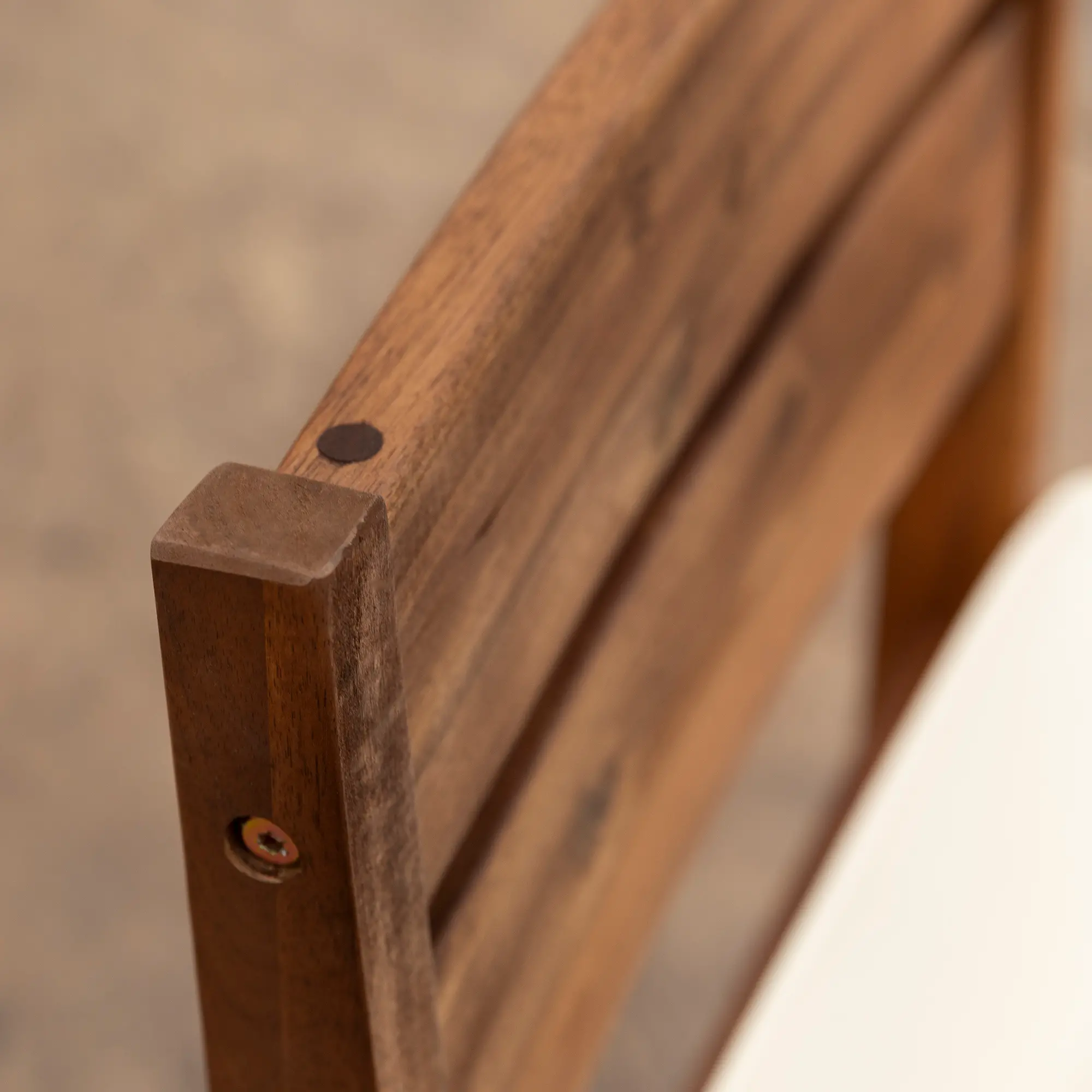 OWC2CNTBR Outdoor Acacia Wood Counter Stools, Set of 2-6