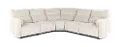 Modesto Buttercream 5-Piece Power Reclining Sectional