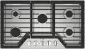 WCGK5036PS Whirlpool 36 Gas Cooktop with EZ-2-Lift™ Hinged Cast-Iron Grates - Stainless Steel
