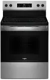 WFES3530RS Whirlpool 30 Electric Range with No Preheat Mode - Stainless Steel