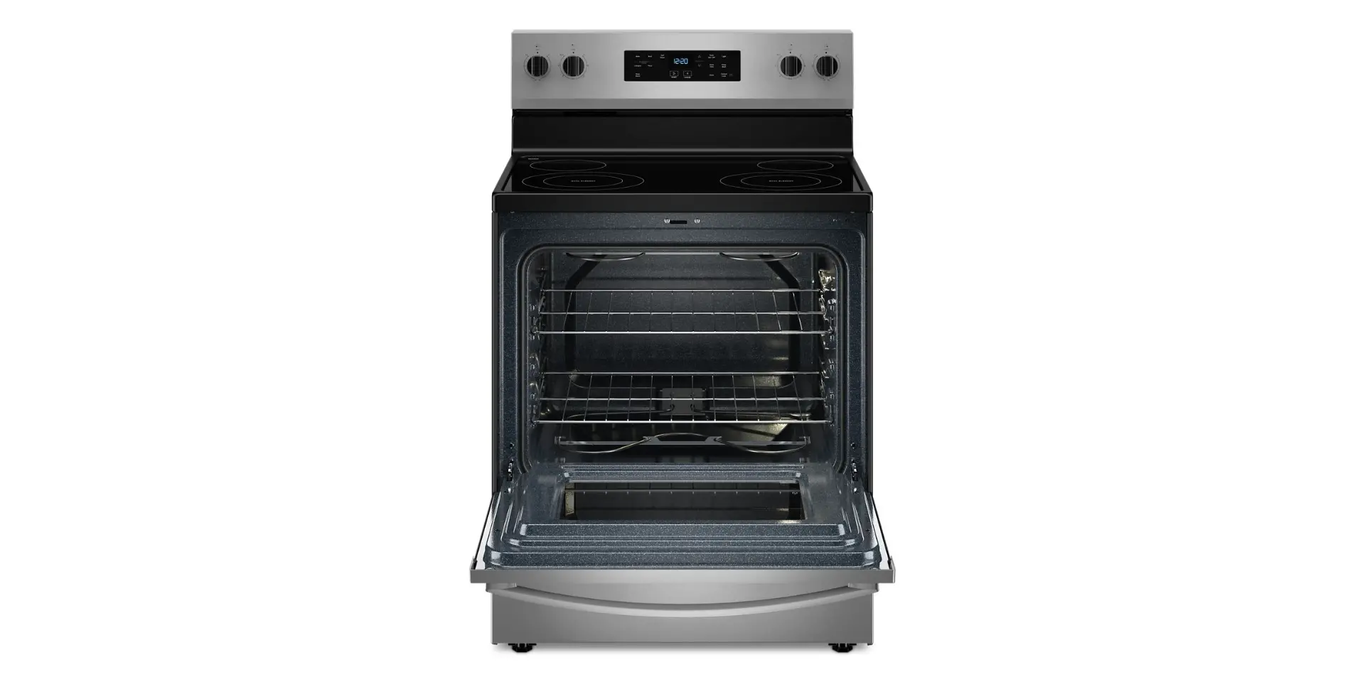 WFES3530RS Whirlpool 30 Electric Range with No Preheat Mode - Stainless Steel-7