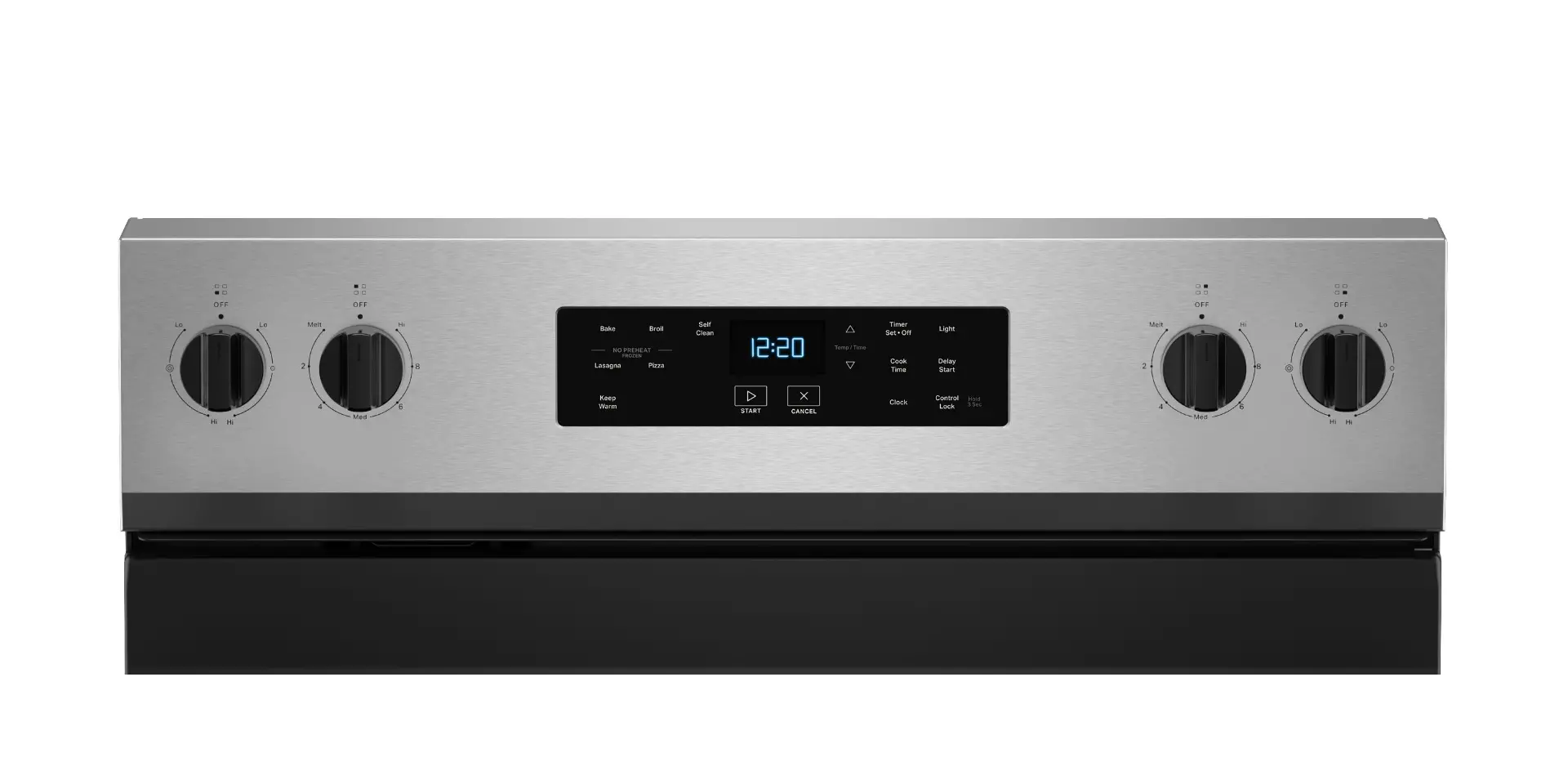 WFES3530RS Whirlpool 30 Electric Range with No Preheat Mode - Stainless Steel-8
