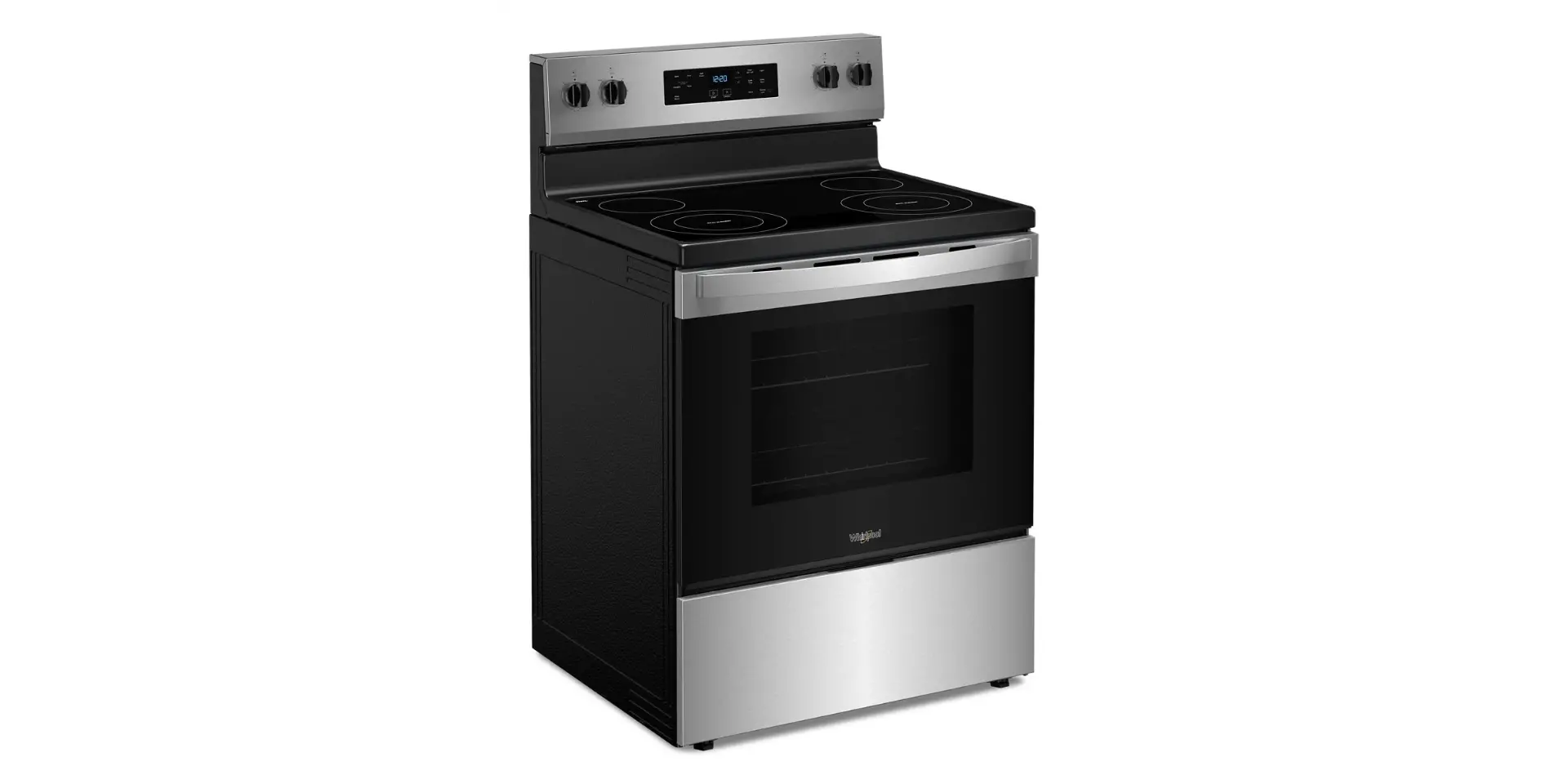 WFES3530RS Whirlpool 30 Electric Range with No Preheat Mode - Stainless Steel-9