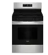 WFGS3530RS Whirlpool 5.0 Cu Ft Single Oven Gas Range - Stainless Steel