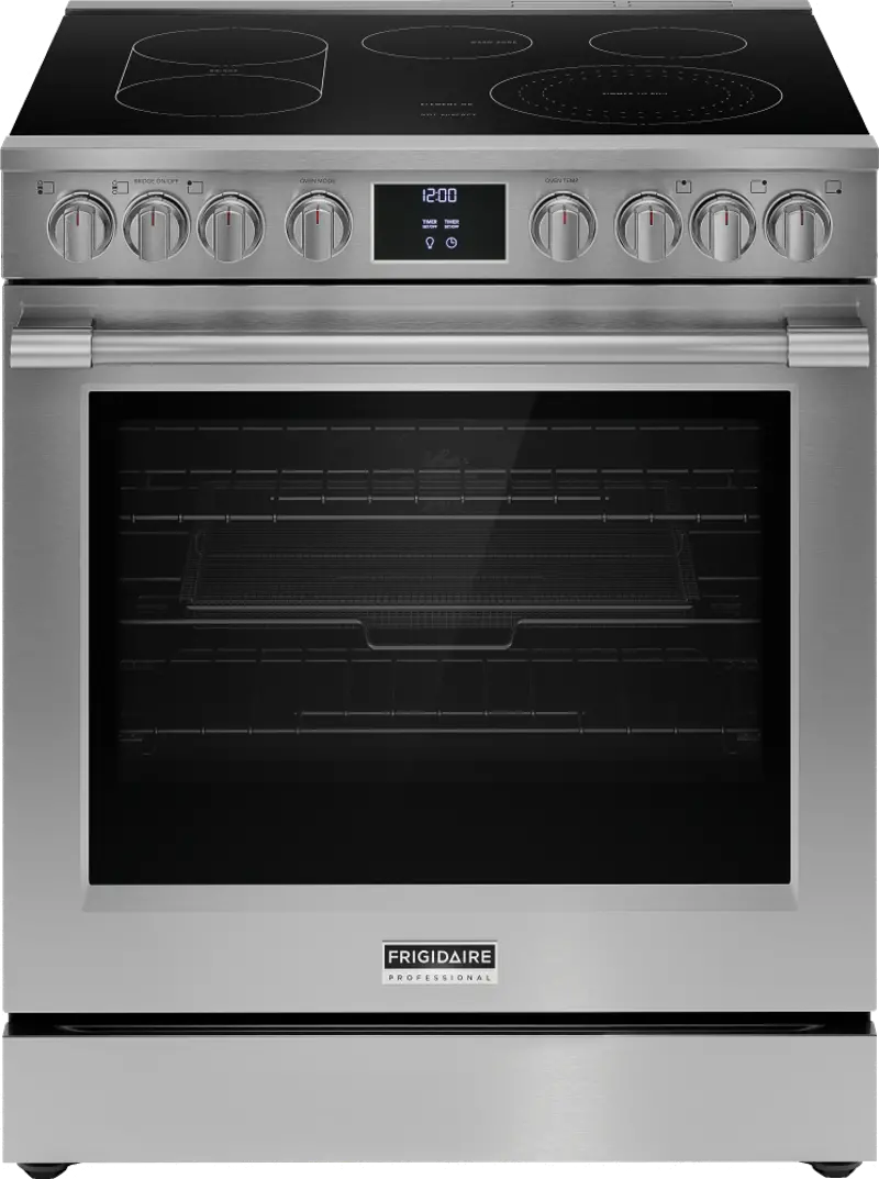 Frigidaire 30 Inch Electric Range - Stainless Steel