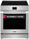 PCFI3080AF Frigidaire 30  Induction Range with Total Convection - Stainless Steel