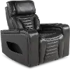Transformer Dark Gray Zero-Gravity Power Recliner