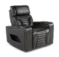 Transformer Dark Gray Zero-Gravity Power Recliner