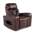 Transformer Mahogany Zero-Gravity Power Recliner