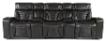 Transformer Dark Gray Zero-Gravity Power Reclining Home Theater Seating