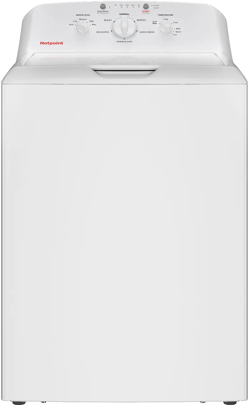 Hotpoint 4.0 Cu Ft Top Load Washer - White