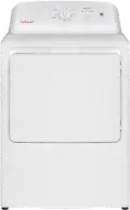 HTX26EASWWW Hotpoint 6.2 Cu Ft Electric Dryer - White