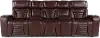 Transformer Mahogany Zero-Gravity Power Reclining Home Theater Seating