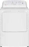 HTX26GASWWW Hotpoint 6.2 Cu Ft Gas Dryer - White