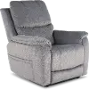 Searcy Light Gray Power Lift Recliner