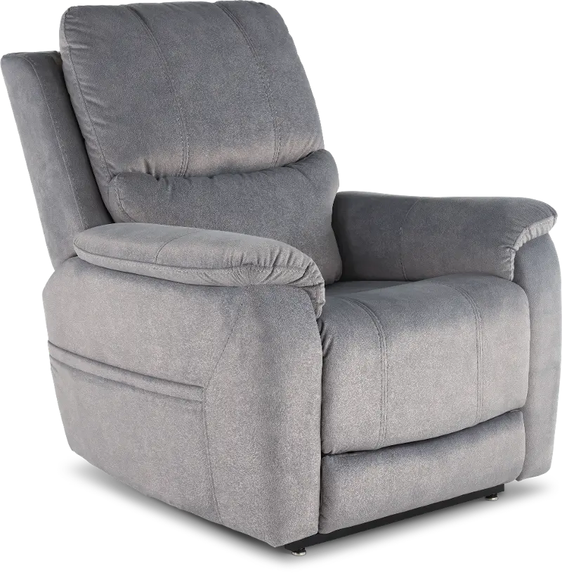 Searcy Light Gray Power Lift Recliner