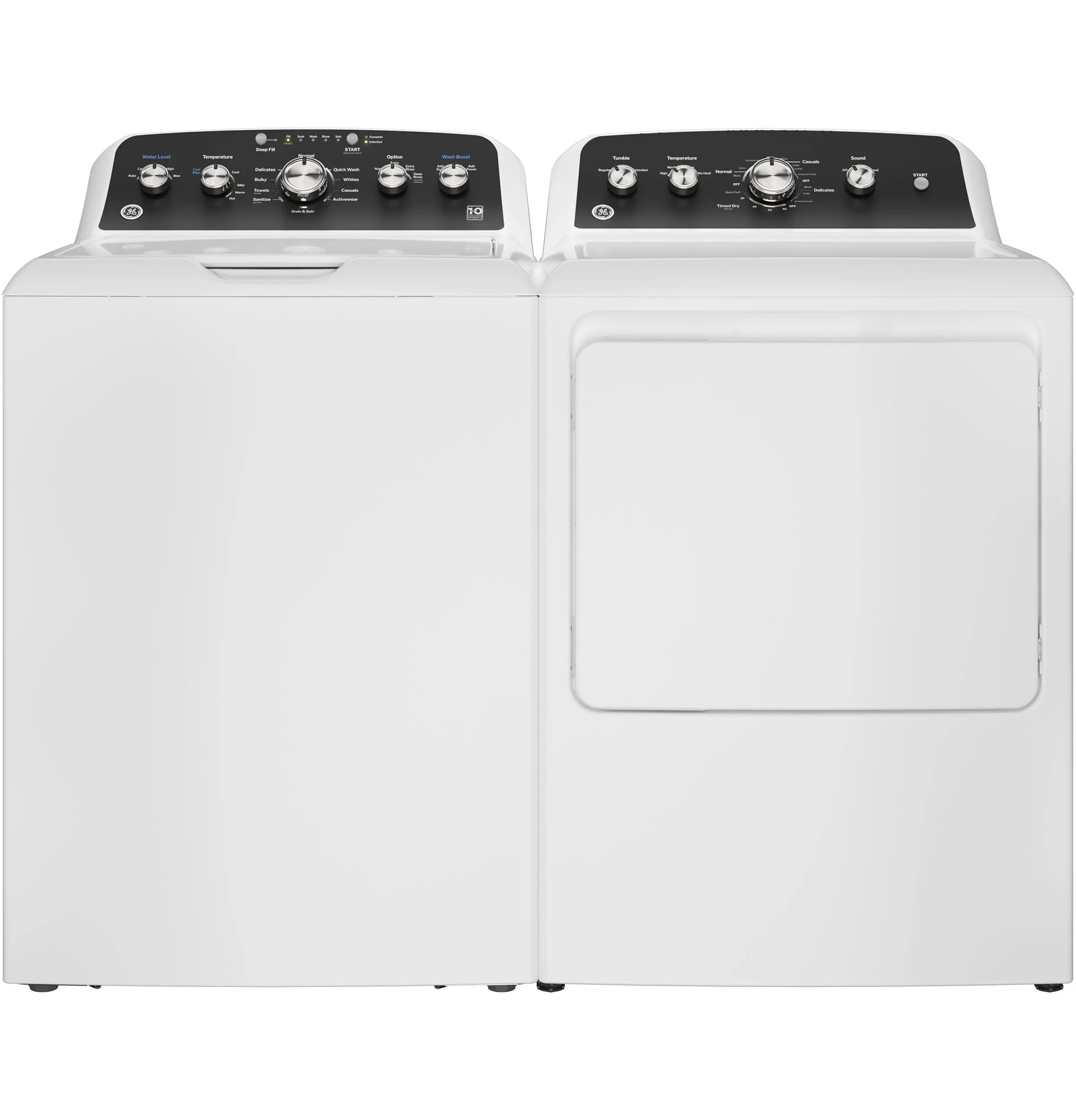 GTW485ASWWB GE 4.5 Cu Ft Top Load Washer - White-14