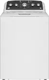 GTW485ASWWB GE 4.5 Cu Ft Top Load Washer - White