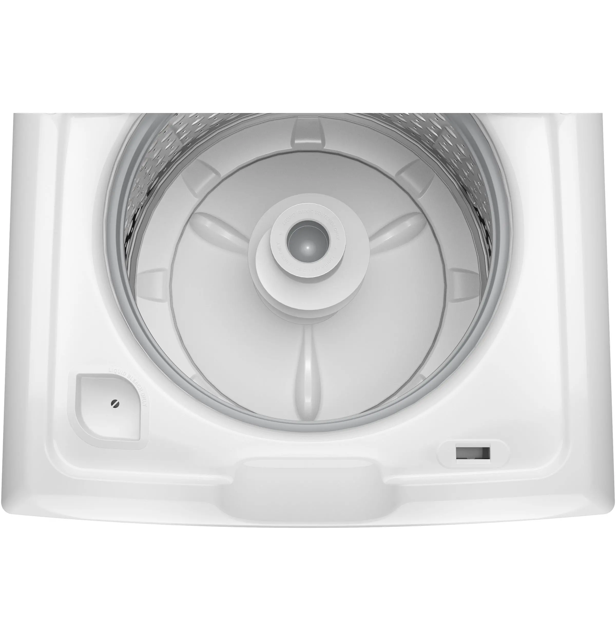 GTW485ASWWB GE 4.5 Cu Ft Top Load Washer - White-4