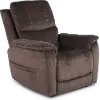 Searcy Dark Brown Power Lift Recliner