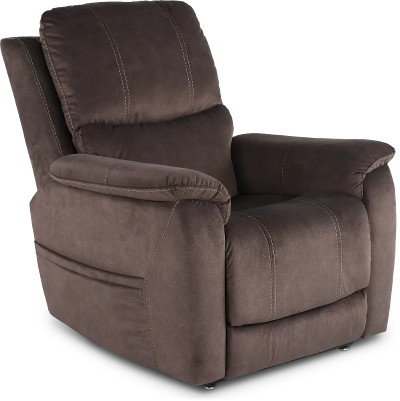Searcy Dark Brown Power Lift Recliner
