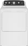 GTD48GASWWB GE 7.2 Cu Ft Gas Dryer - White