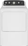 GTD48GASWWB GE 7.2 Cu Ft Gas Dryer - White