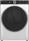 PFD87ESSVWW GE Profile 7.8 Cu Ft Smart Electric Dryer - White