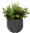 10  Sage Green Eucalyptus Ceramic Planter