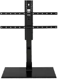 VSTV2-B2 SANUS Table-Top Swivel TV Stand for TVs 40 - 86
