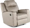 Lavenhorne Pebble Beige Recliner