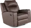 Lavenhorne Granite Dark Brown Recliner