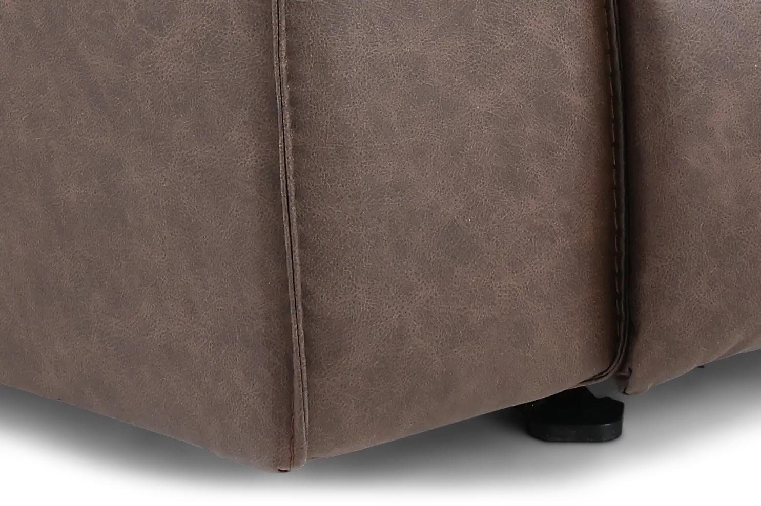 Lavenhorne Granite Dark Brown Recliner-9
