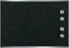 JP3030SWSS GE 30 Inch Smoothtop Electric Cooktop - Stainless Steel