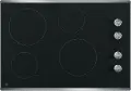 JP3030SWSS GE 30 Inch Smoothtop Electric Cooktop - Stainless Steel