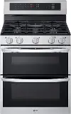 LDGL6924S LG 6.9 Cu Ft Double Oven Gas Range - Stainless Steel