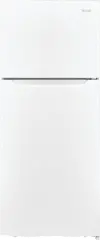 FFHT1822UW Frigidaire 17.6 Cu Ft Top Freezer Refrigerator - White